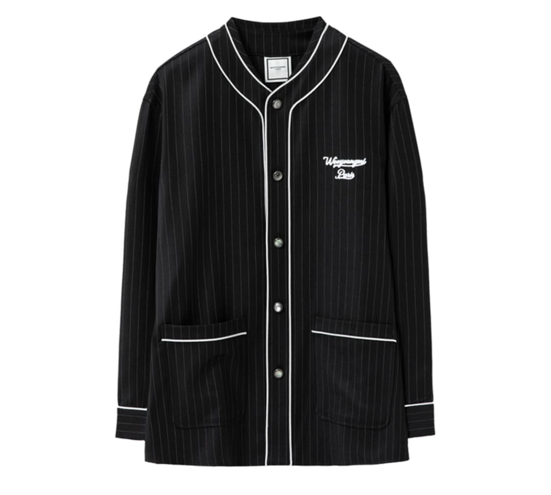 우영미 25ss 베이스볼 셔츠 46 상품이미지1