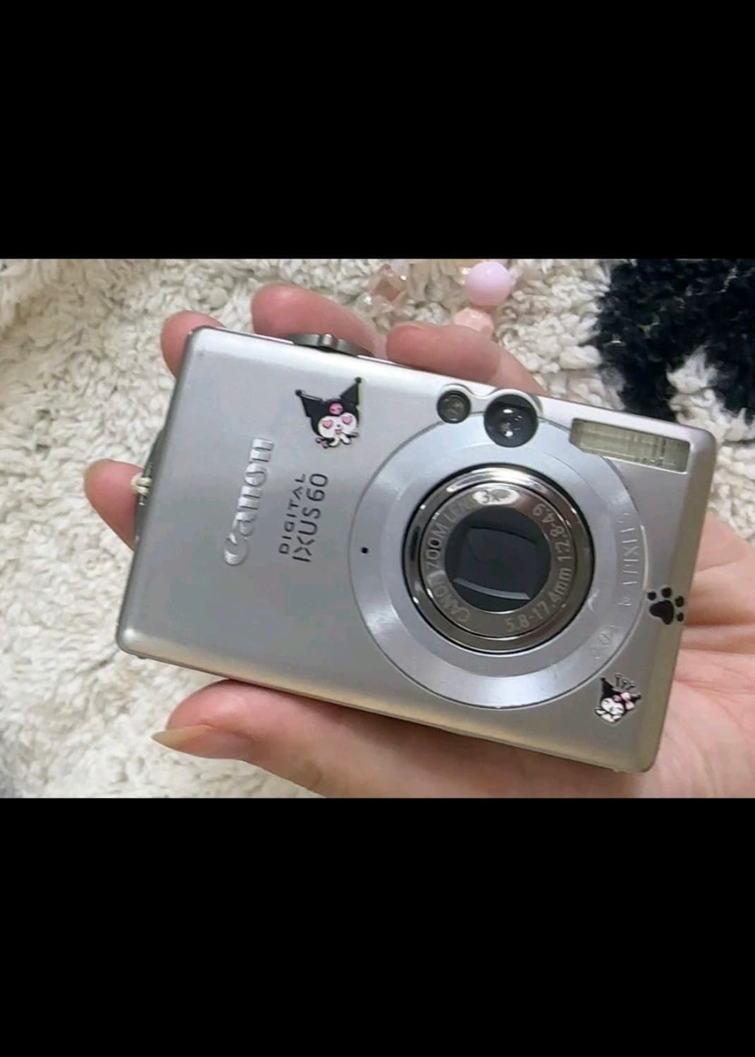 A급)캐논 익서스 60 CANON IXUS 60 빈티지 디지털카메라 디카 상품이미지7
