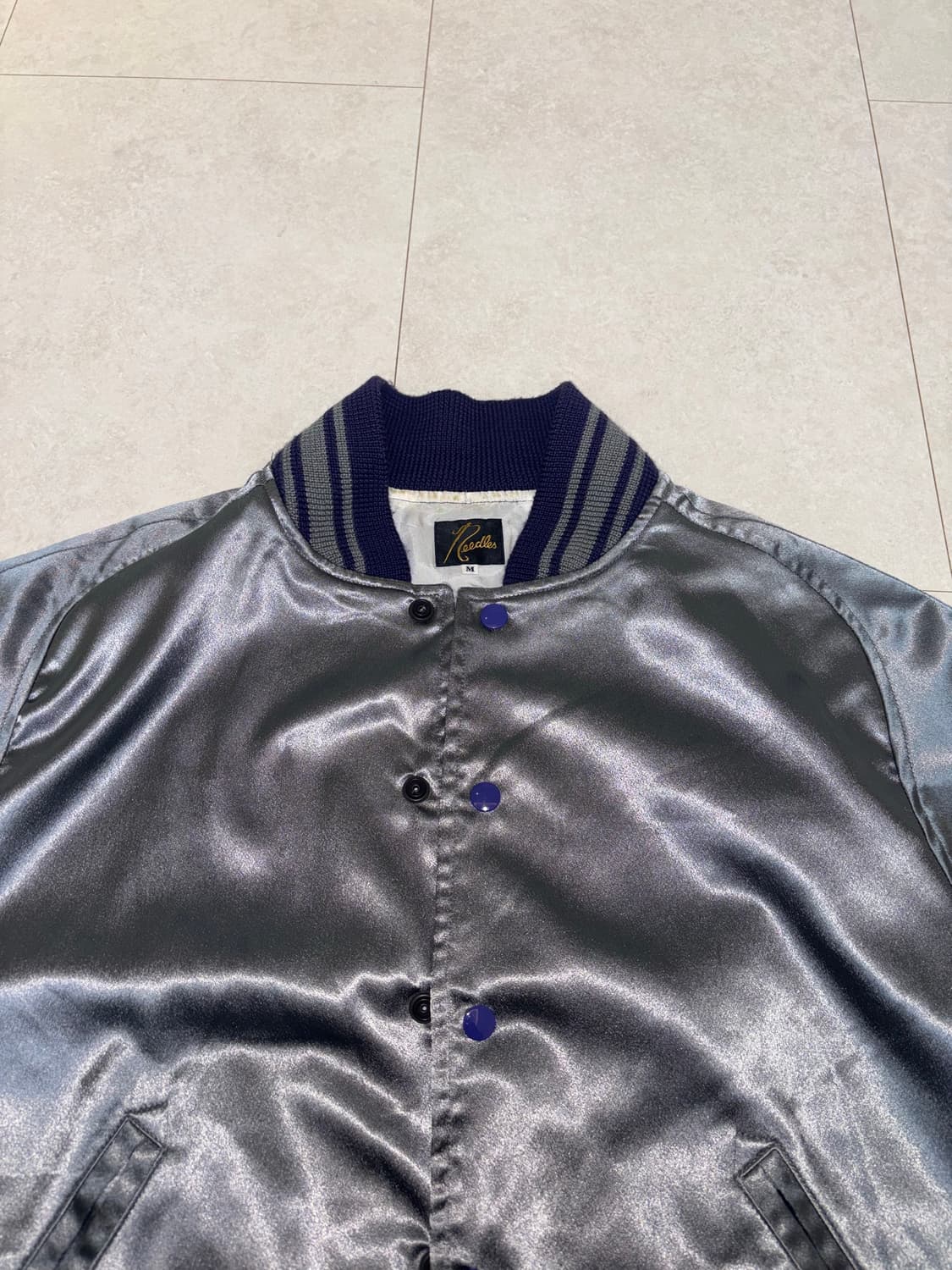 Needles 니들스 사틴 자켓 상품이미지4