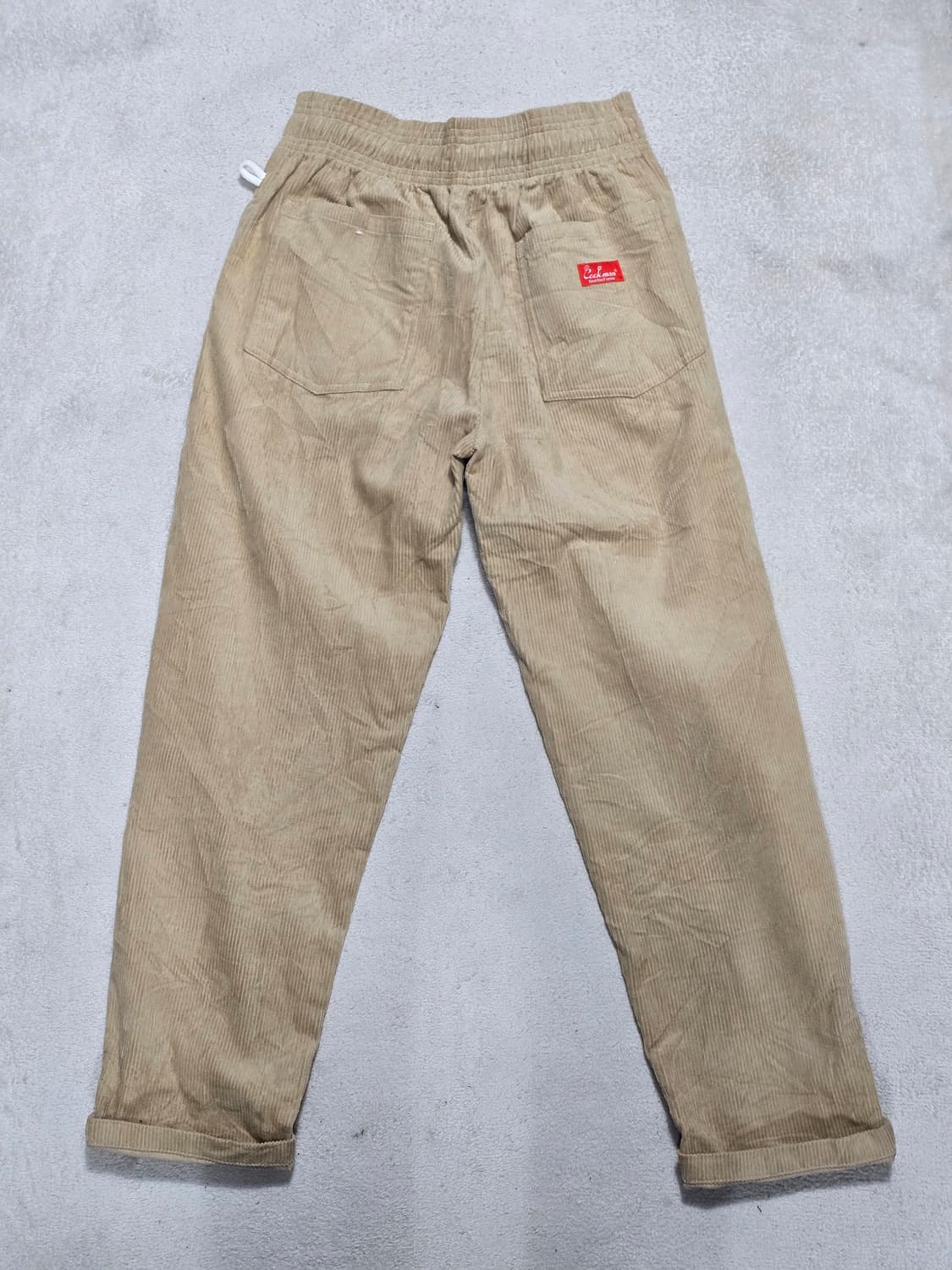 Cookman 쿡맨 베이지 코듀로이 팬츠 M 상품이미지2