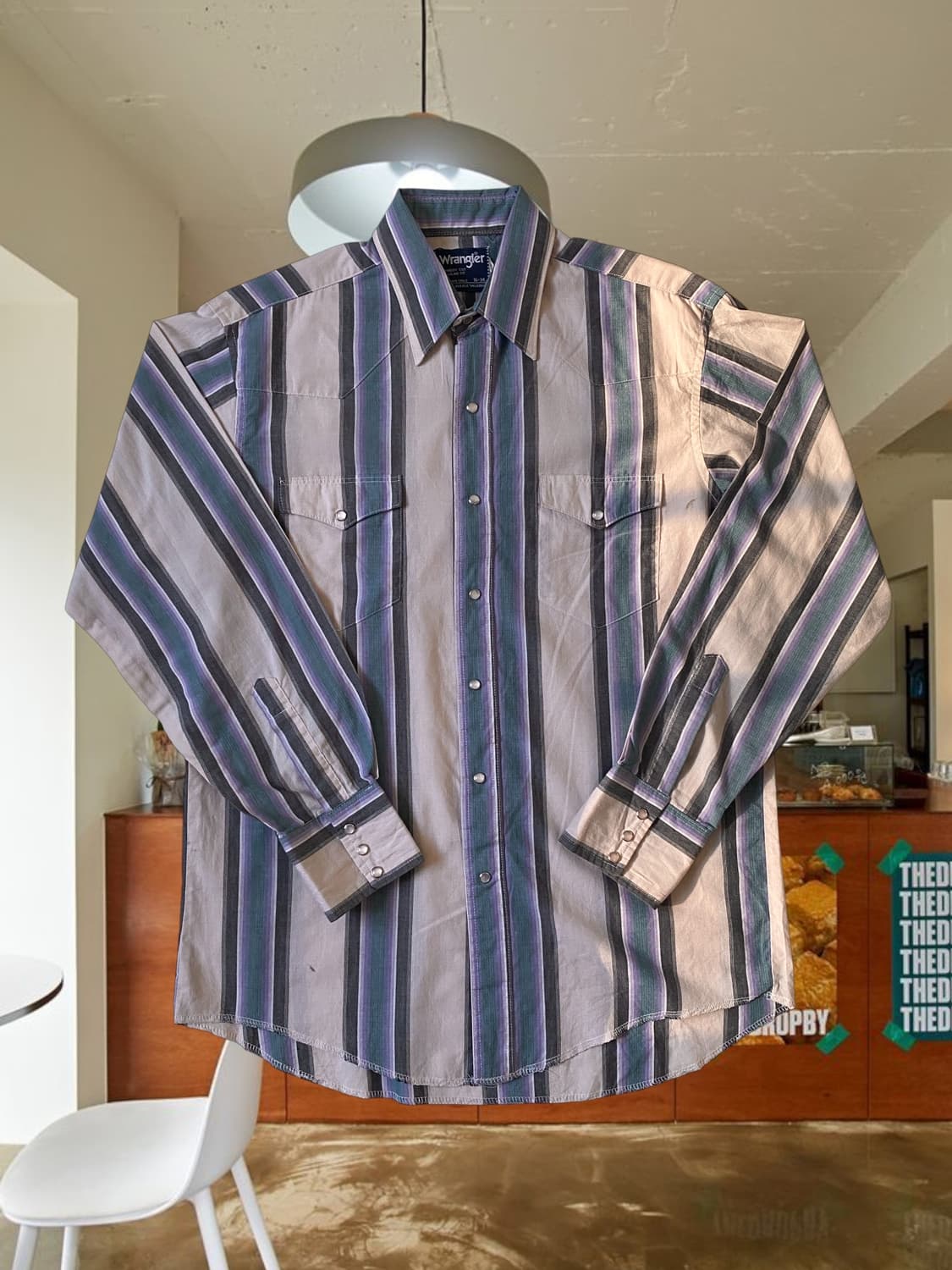 랭글러 셔츠 (Man M) AB1251 상품이미지1