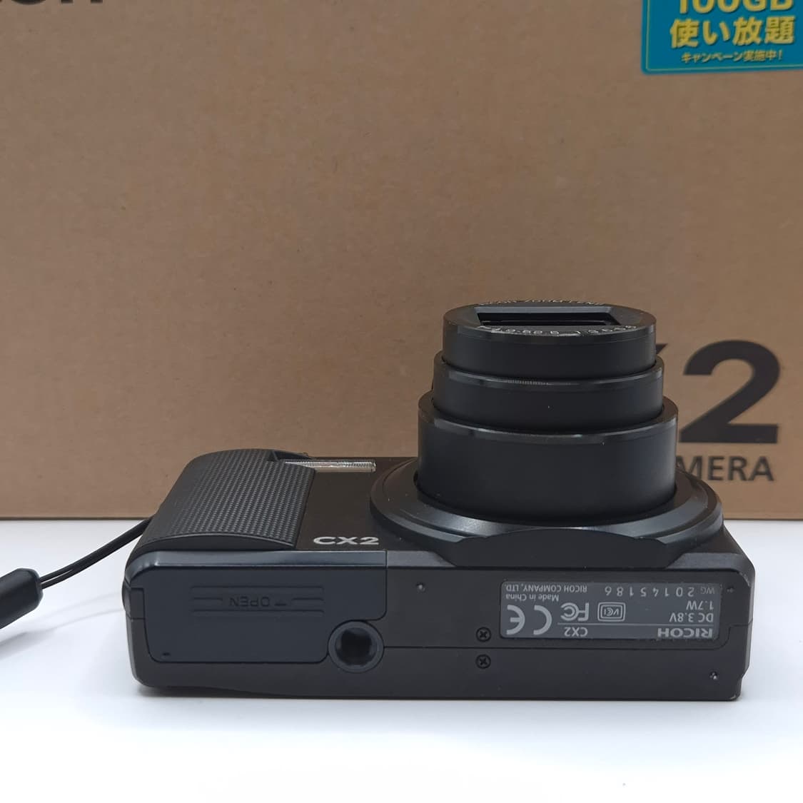 미품 풀박✨️리코 CX2 블랙 🖤 클래식 감성 + 강력 줌 디카 💕 상품이미지5