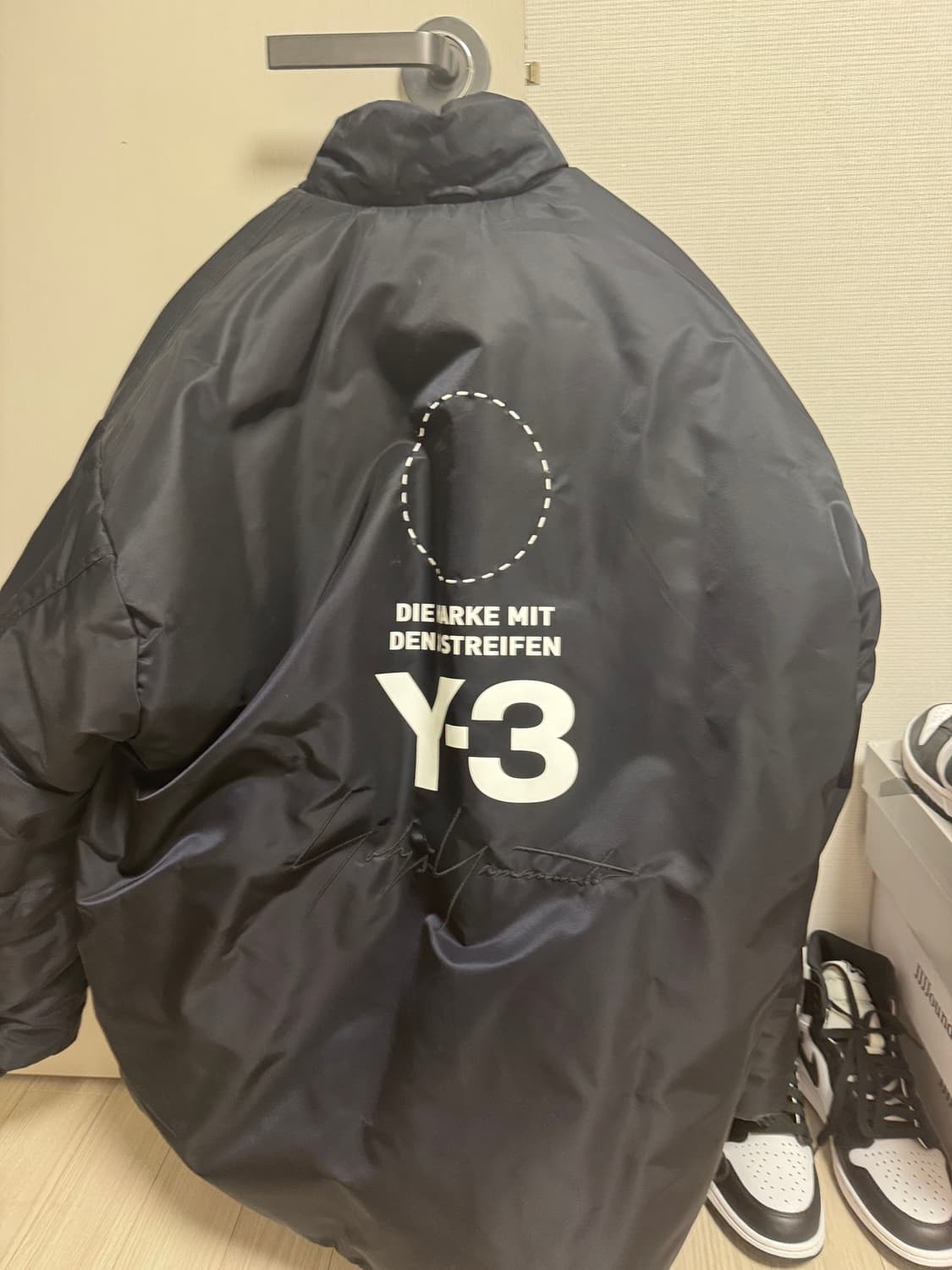 y3 양맨패딩 xl~xxl사이즈감 상품이미지3