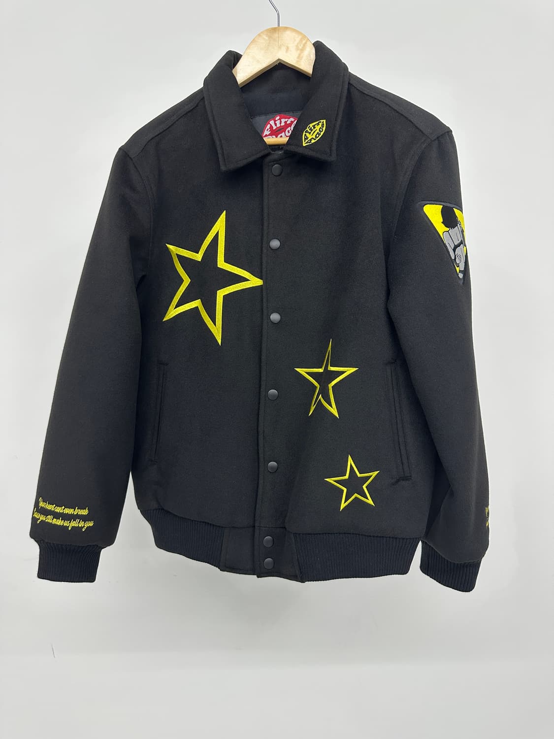 플러트플레이스 바시티 자켓 상품이미지1