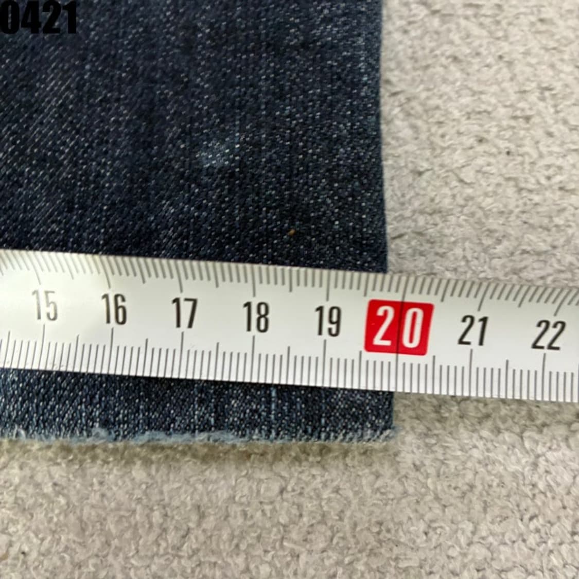 게스 청바지 데님 팬츠 30 상품이미지9