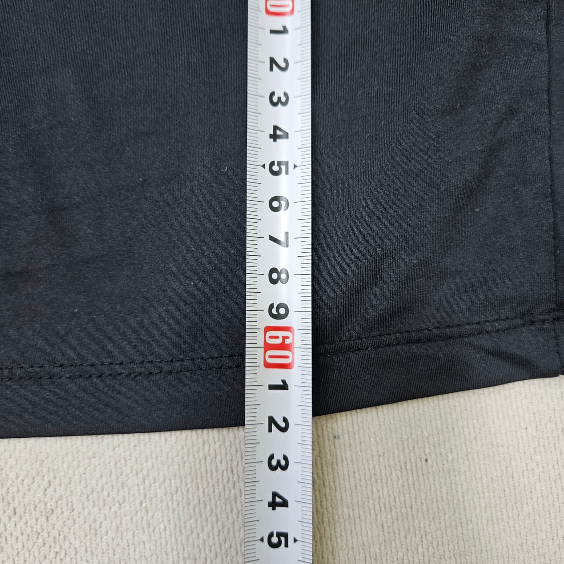 L 다이나핏 스몰로고 블랙 반팔티 0317Y 상품이미지6