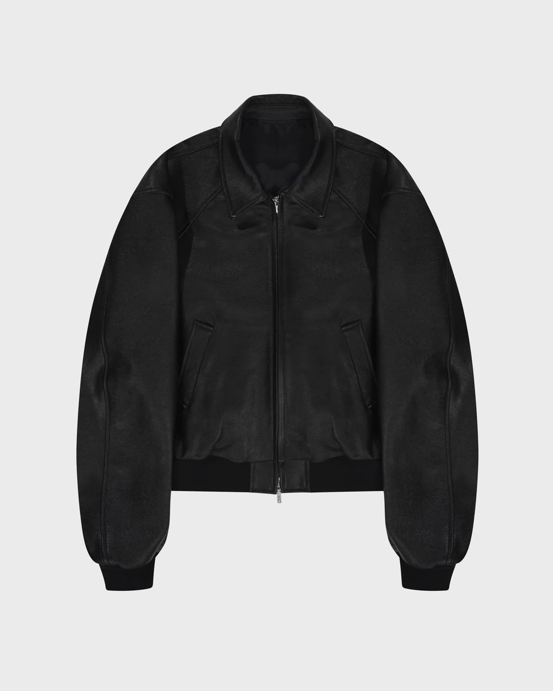 [S] 준느 J40 고트 레더 자켓 초판 상품이미지2