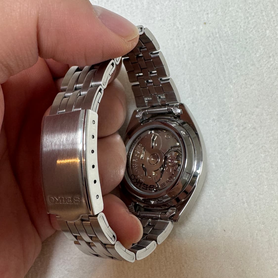 세이코5 레어 살몬 다이얼 상품이미지5