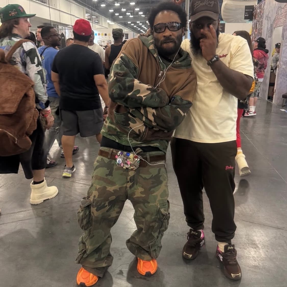 ERL Camo Cargo Pants Camo [ M ] 상품이미지2