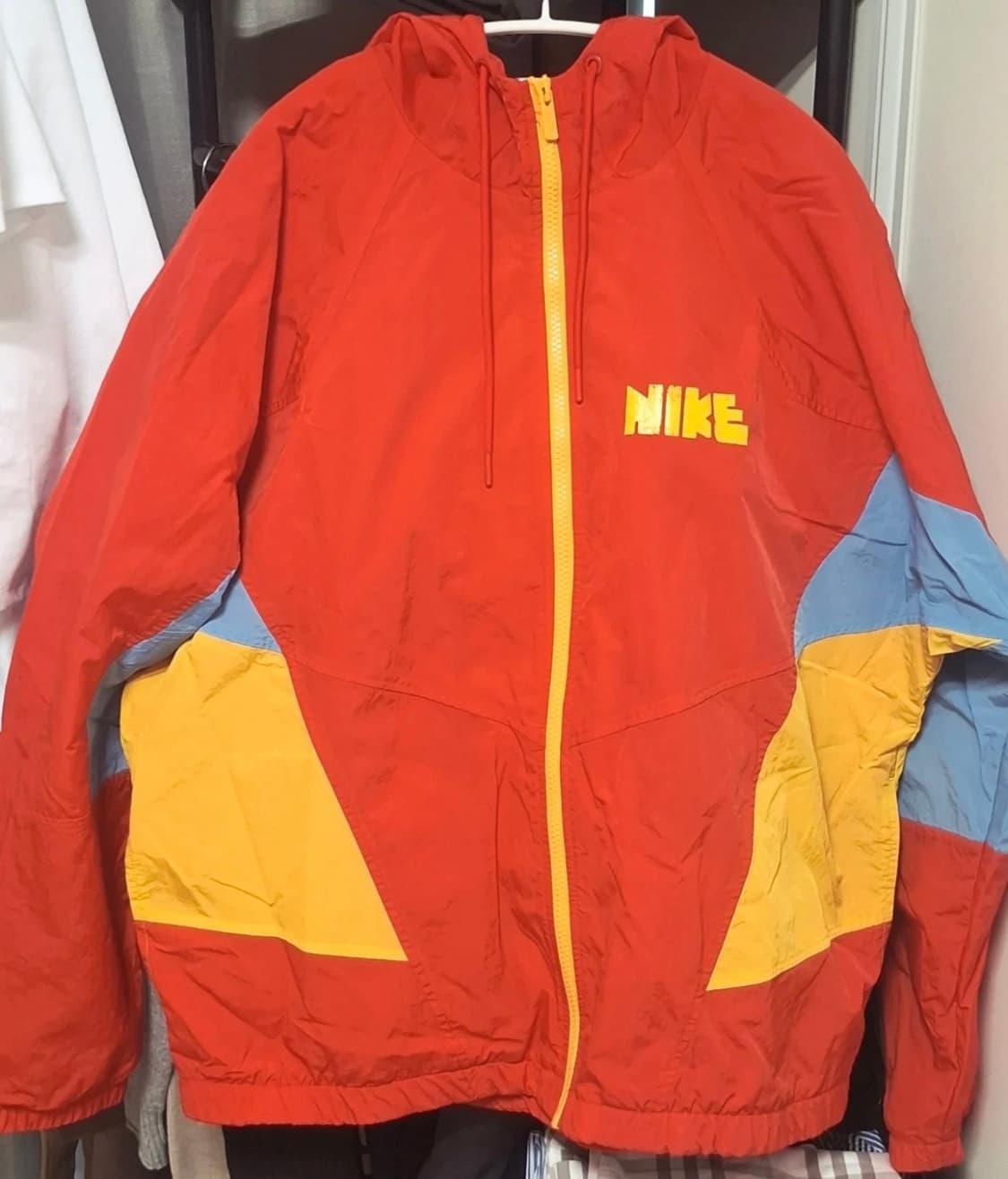 [M] 70‘s 나이키 우븐 자켓 바람막이 판매해요 상품이미지1