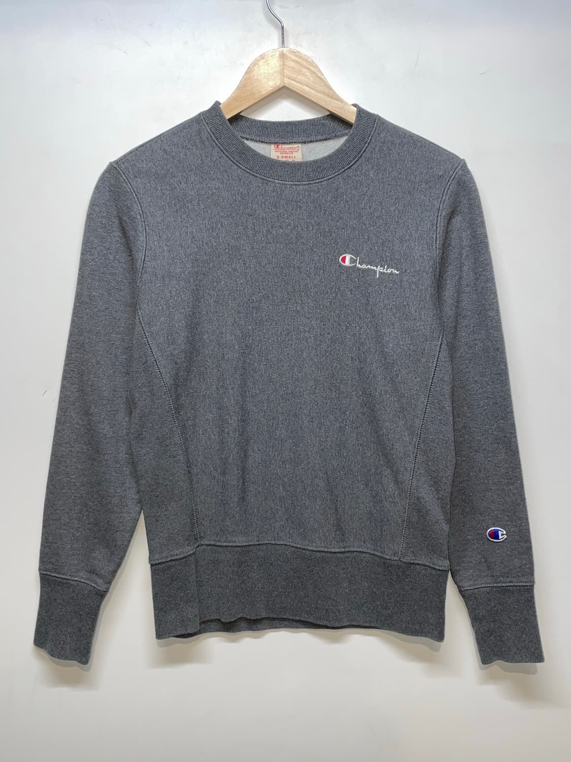챔피온 맨투맨 그레이 상품이미지2