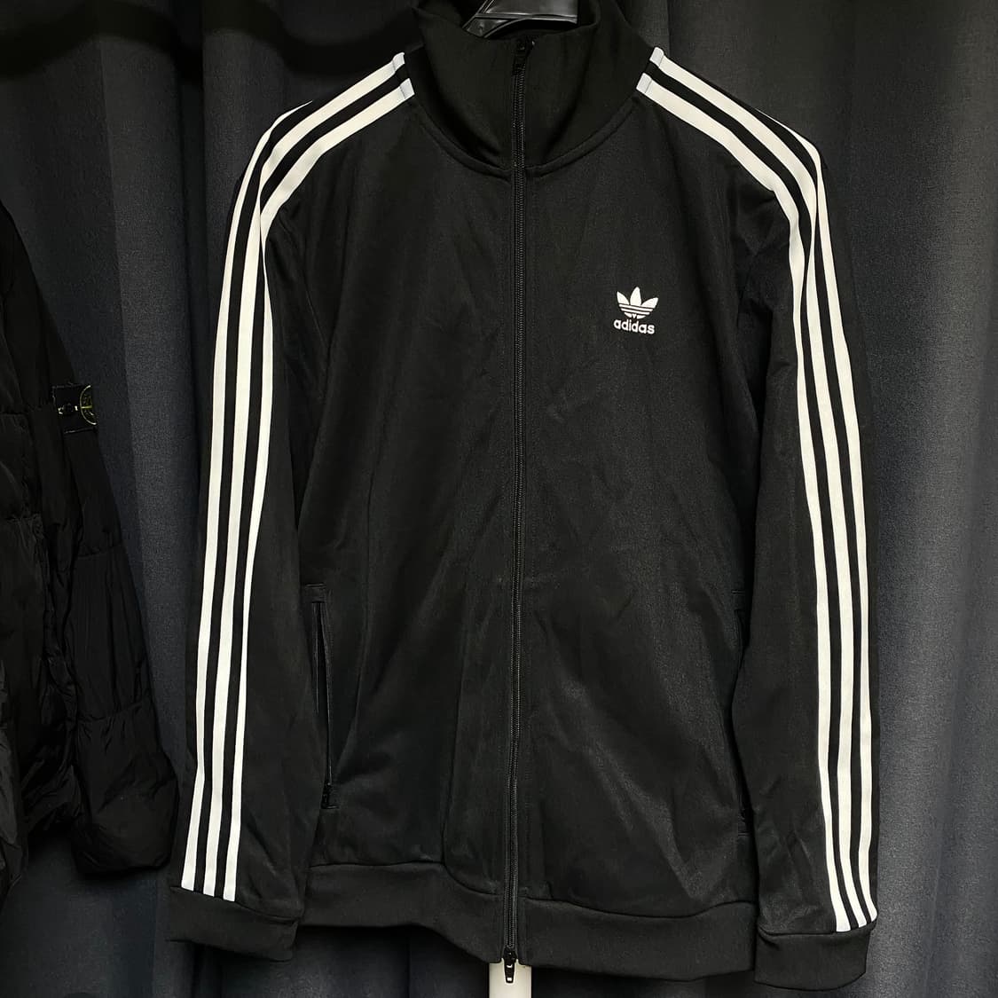 아디다스 베켄바우어 져지 블랙 L 상품이미지1