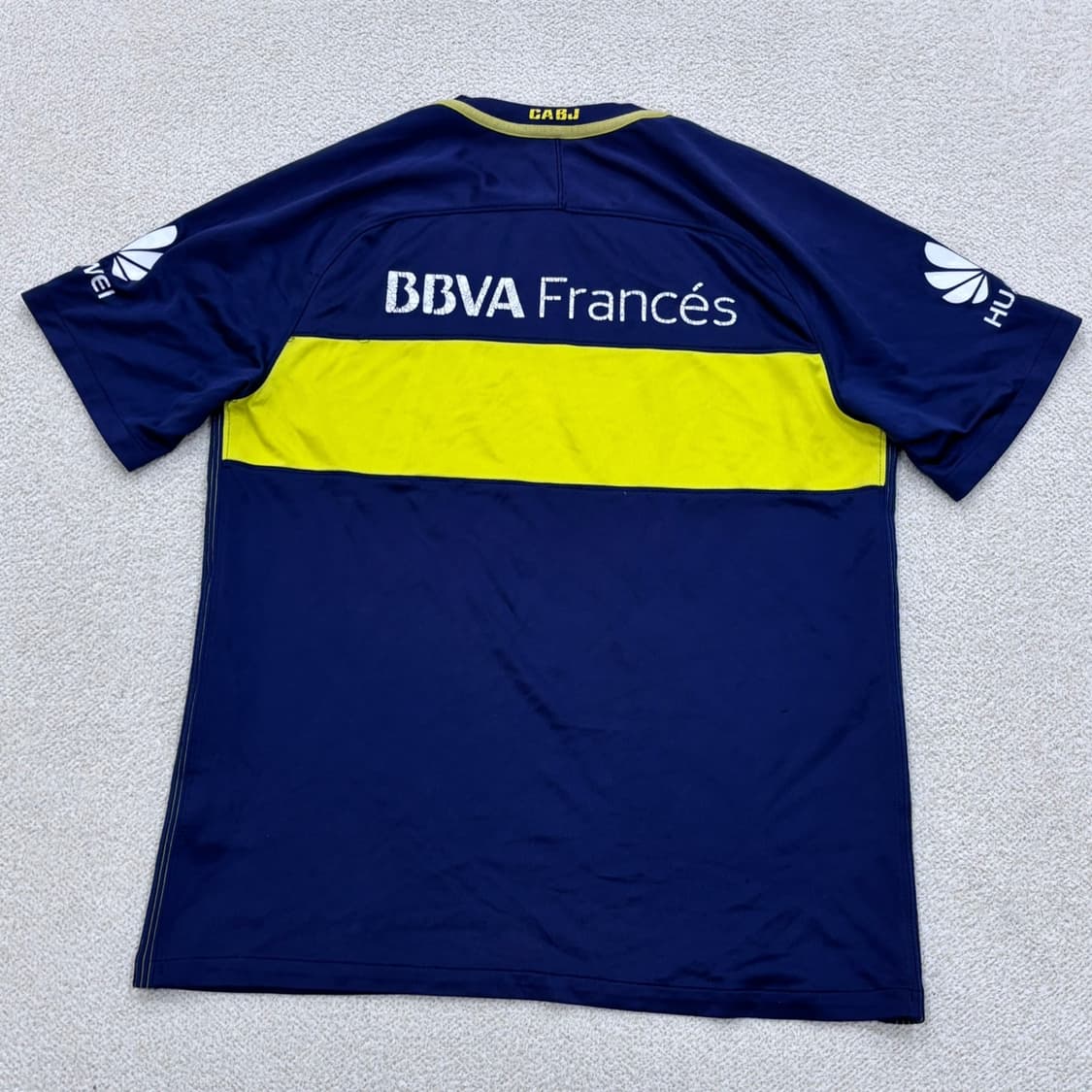 L 나이키 보카주니어스 유니폼 0407E2 상품이미지2