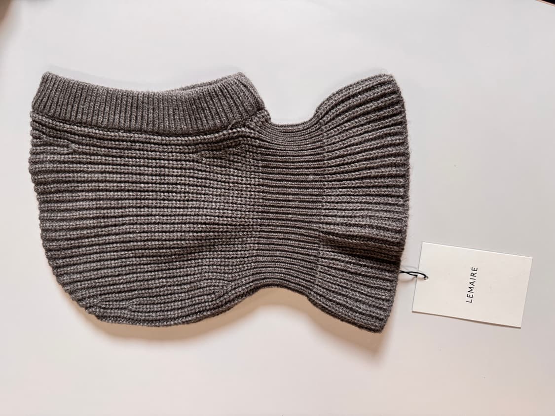 르메르 니트 바라클라바 상품이미지1