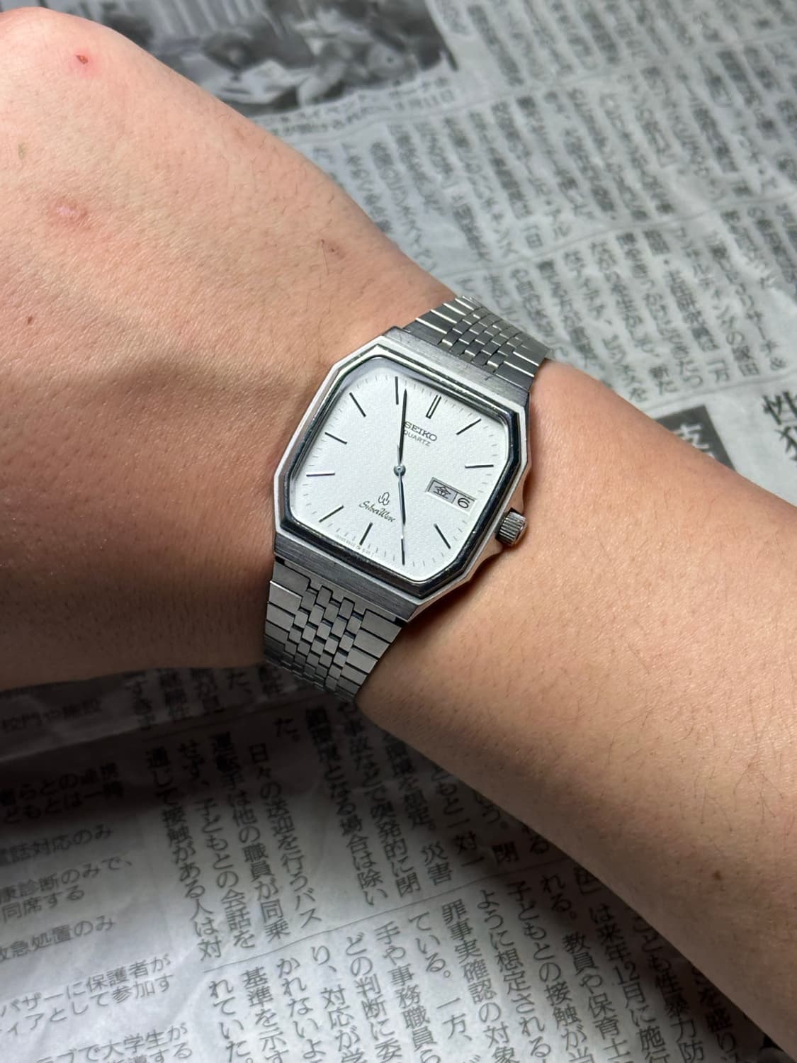 SEIKO quartz silverwave 상품이미지5
