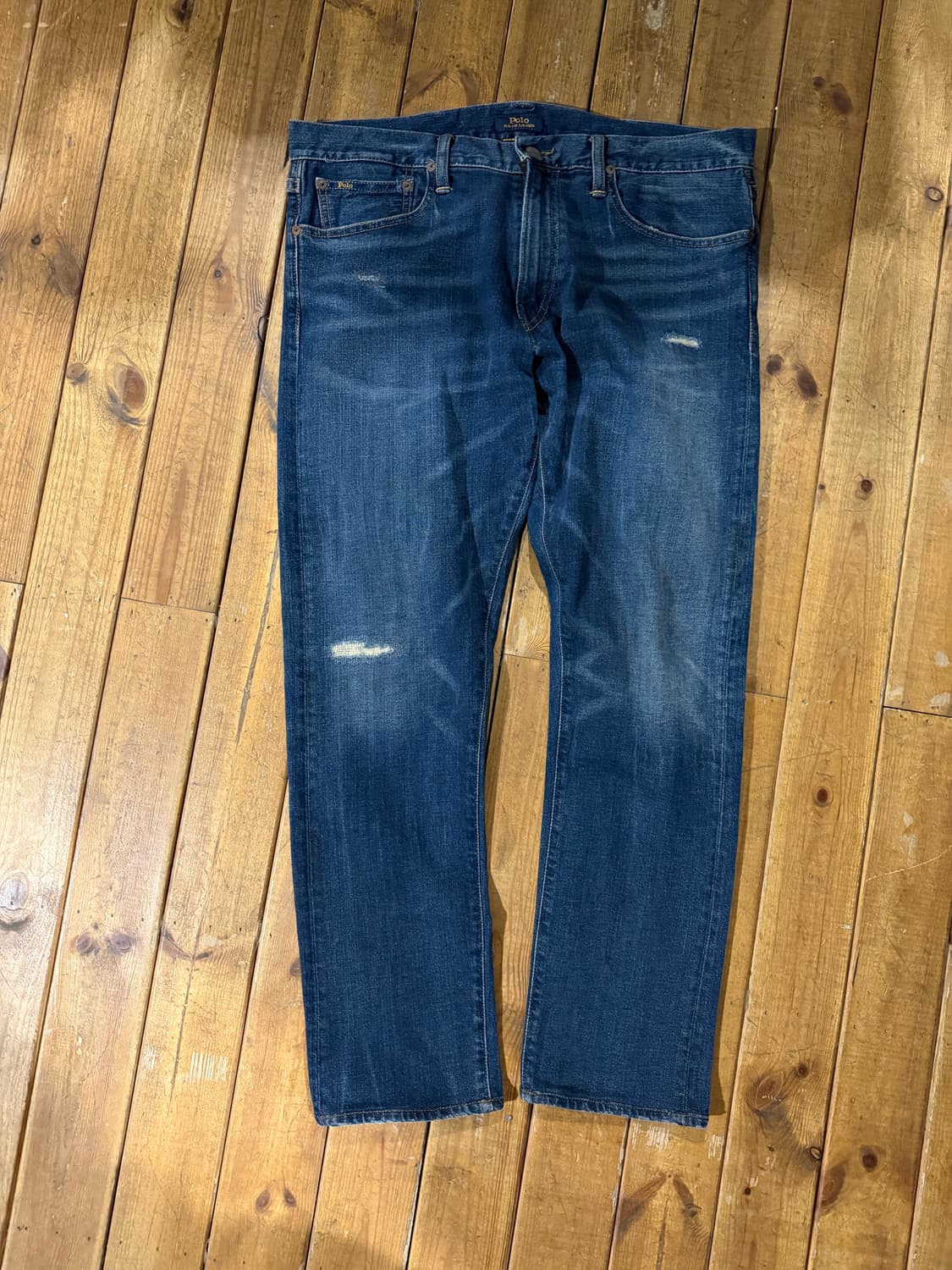 폴로랑프로렌 데님팬츠 상품이미지1