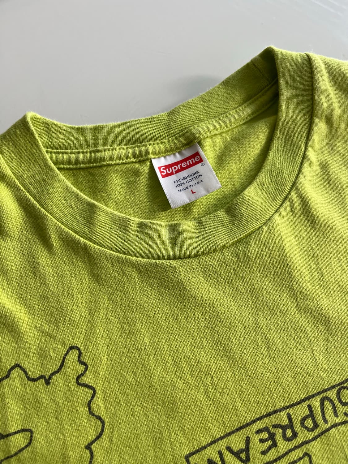 Supreme Gonz Heads Tee  슈프림 마크곤잘레스 상품이미지3