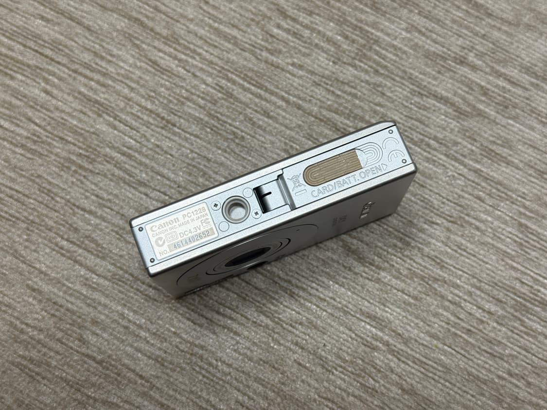 캐논 IXUS 70 ( IXY 10 ) 익시10 빈티지 디카 상품이미지4