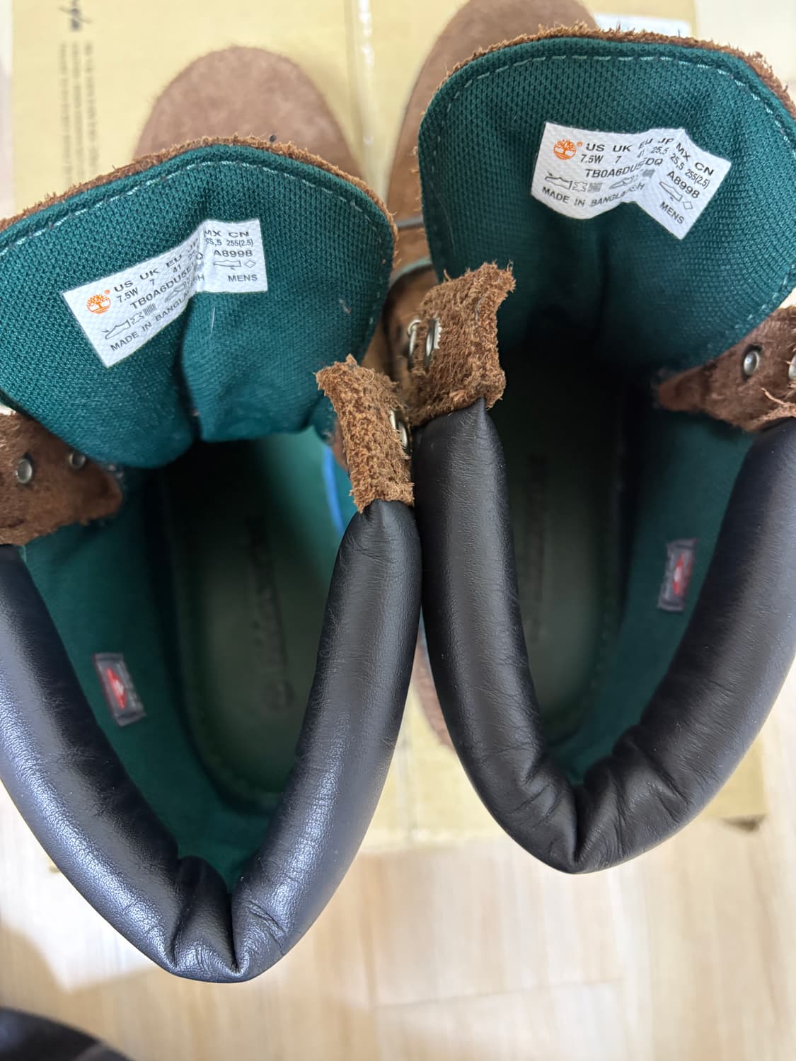 팀버랜드 디스이즈네버댓 6인치 255 상품이미지4