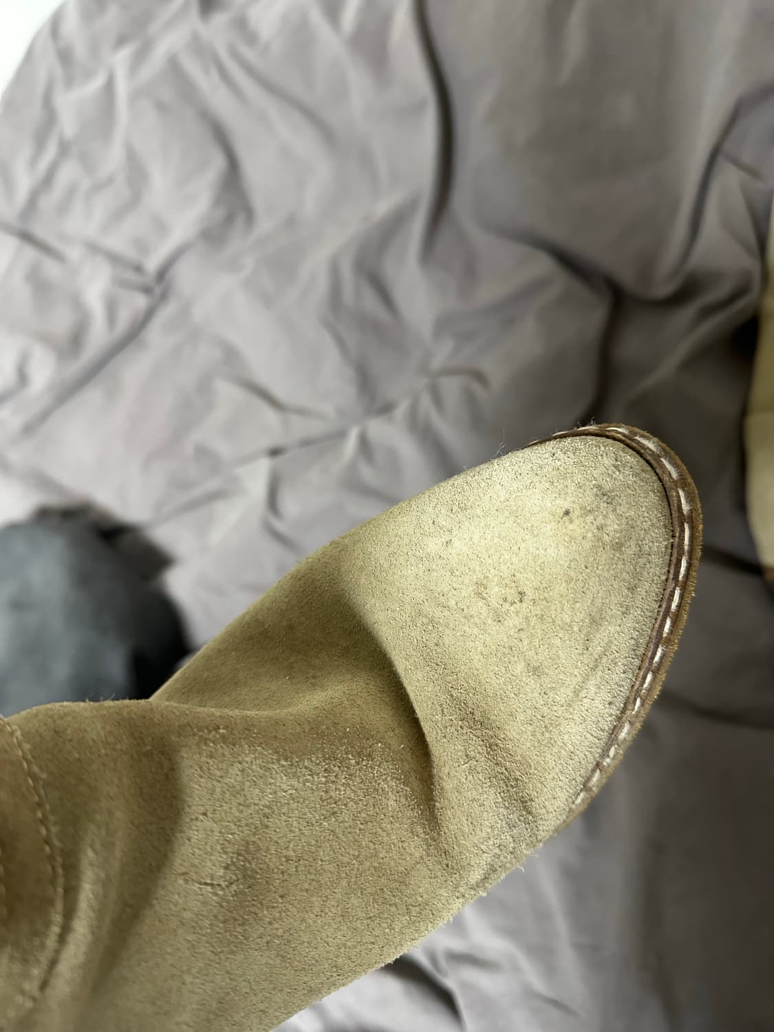 BUTTERO BEIGE BOOTS 베이지 롱 부츠 상품이미지5