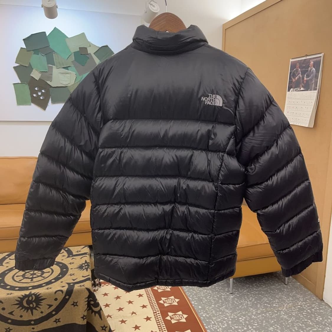 노스페이스 모던 캐주얼 시크 구스다운 패딩 자켓 90 C08576 상품이미지4