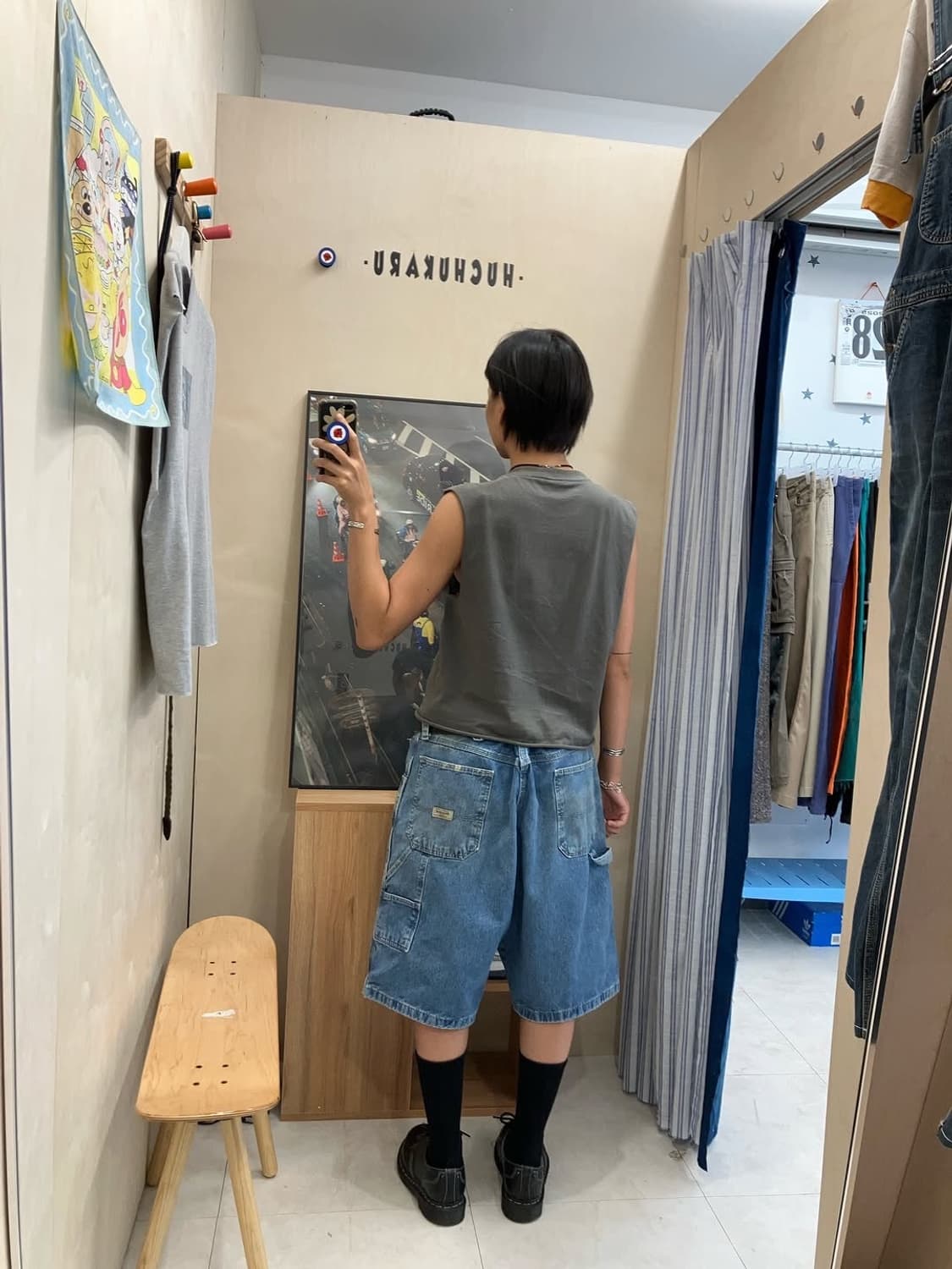 Wrangler carpenter shorts  상품이미지4