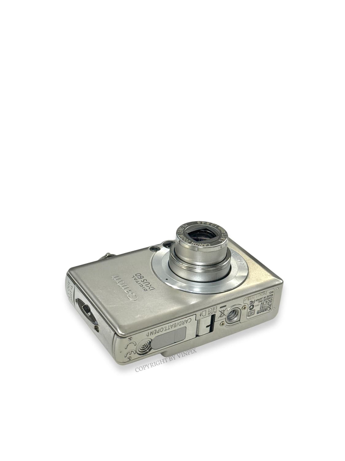 캐논 익서스 ixus 60(익시 70) 빈티지 디지털 카메라 디카 상품이미지8
