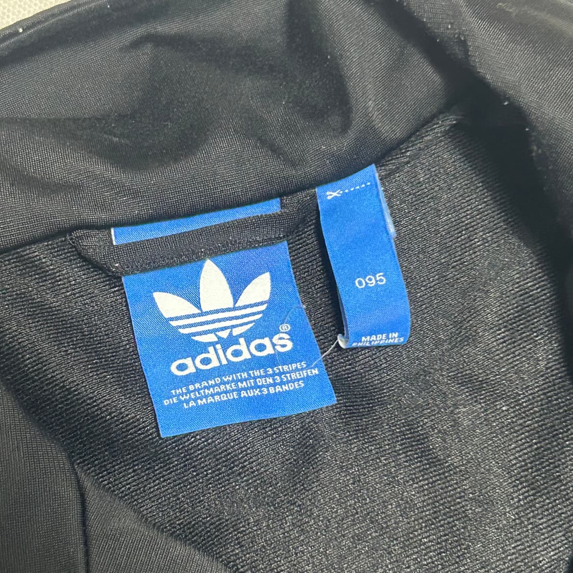 95 아디다스 파이어버드 블랙 트랙탑 상품이미지4