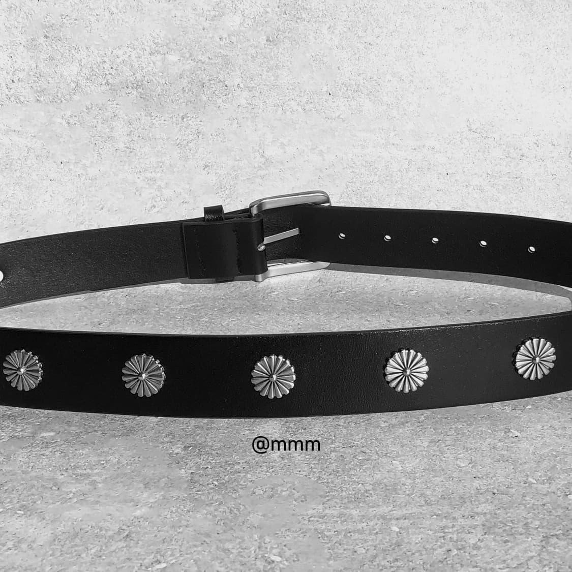 [Unisex] 썬 스터드 벨트 상품이미지3