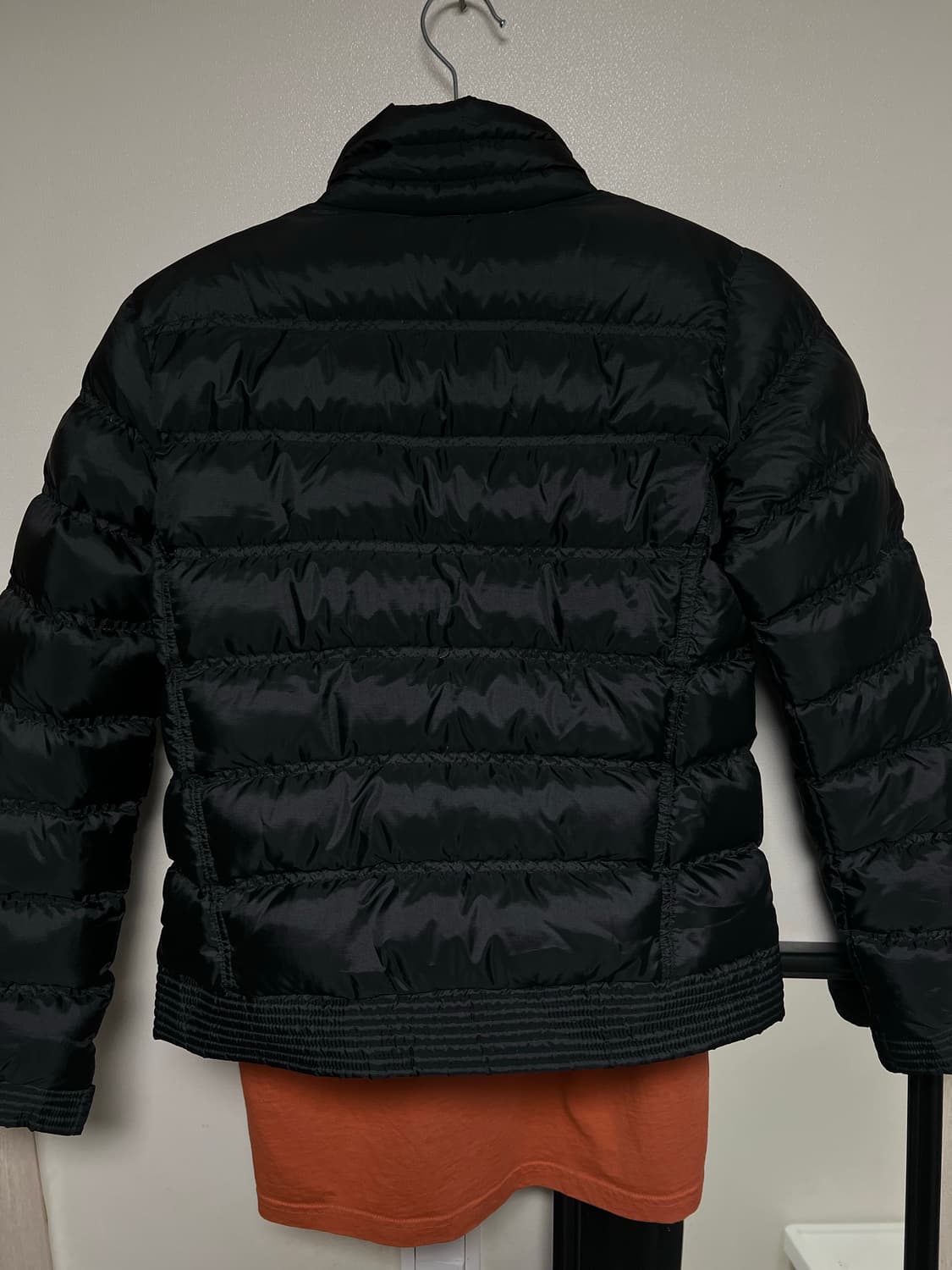 사선 구스 패딩 상품이미지3