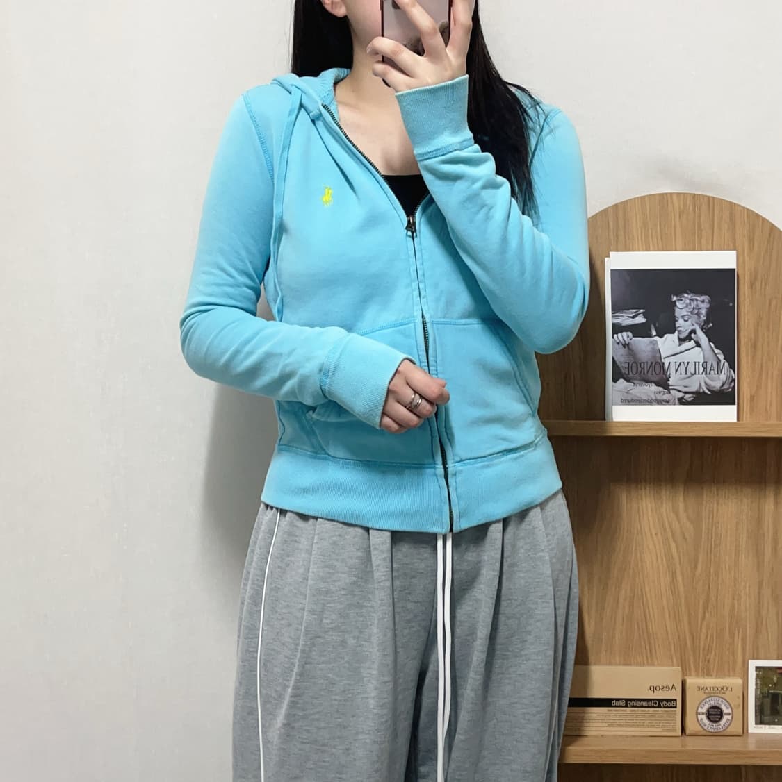 [정품] 폴로 베이비블루 / 형광포니 후집 [ S ] 상품이미지2