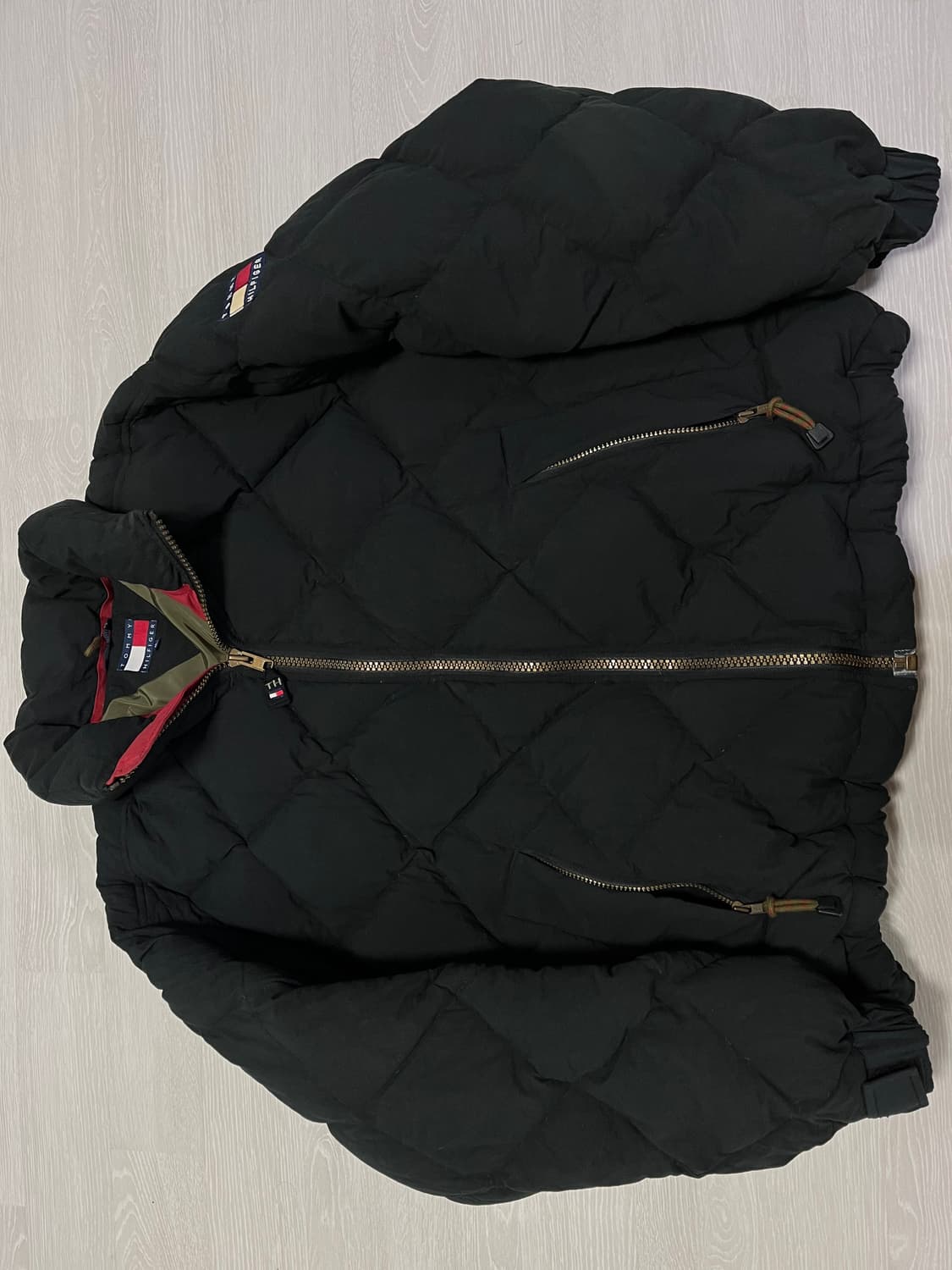 타미힐피거 퀄팅 다운패딩2XL~3XL 상품이미지1