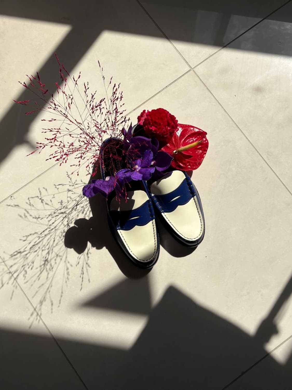 TANK SOLE LOAFERS 여성용 탱크솔 로퍼 상품이미지2