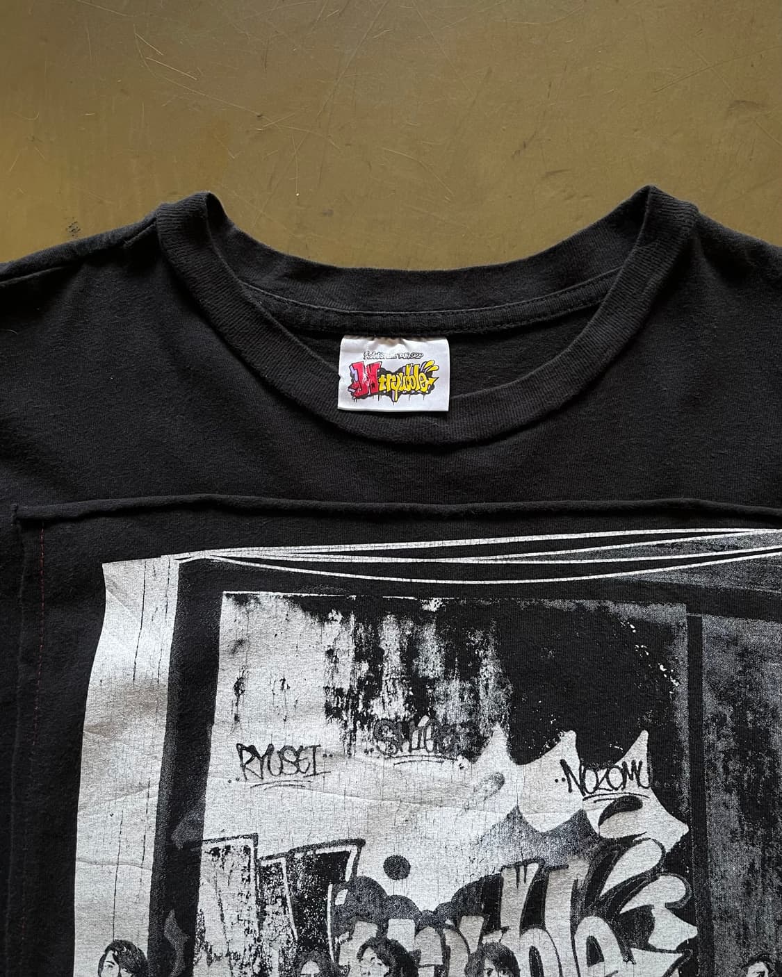 W Trouble Japanese Musician Printed T 상품이미지4