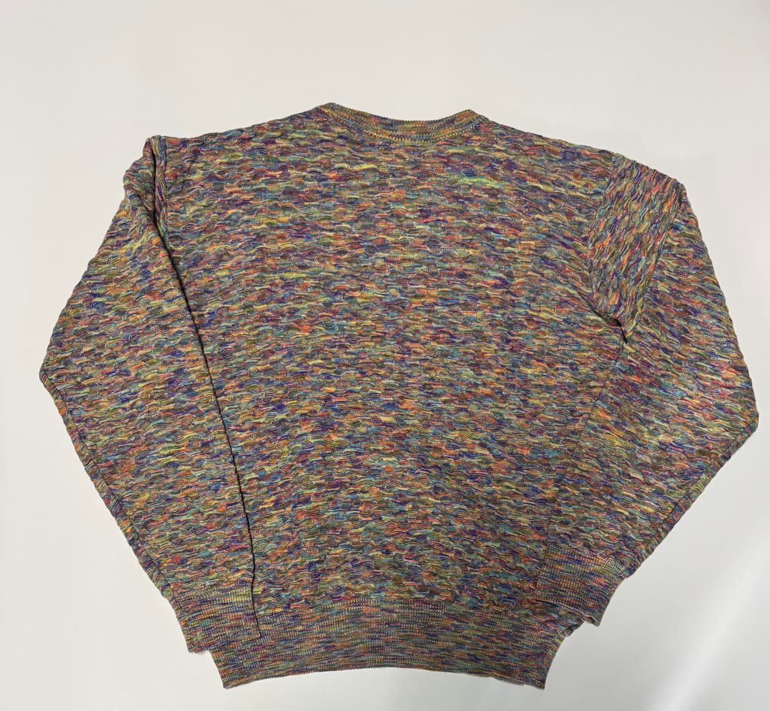 정품 여성 미쏘니 Missoni 빈티지 멀티 컬러 니트 L 상품이미지2