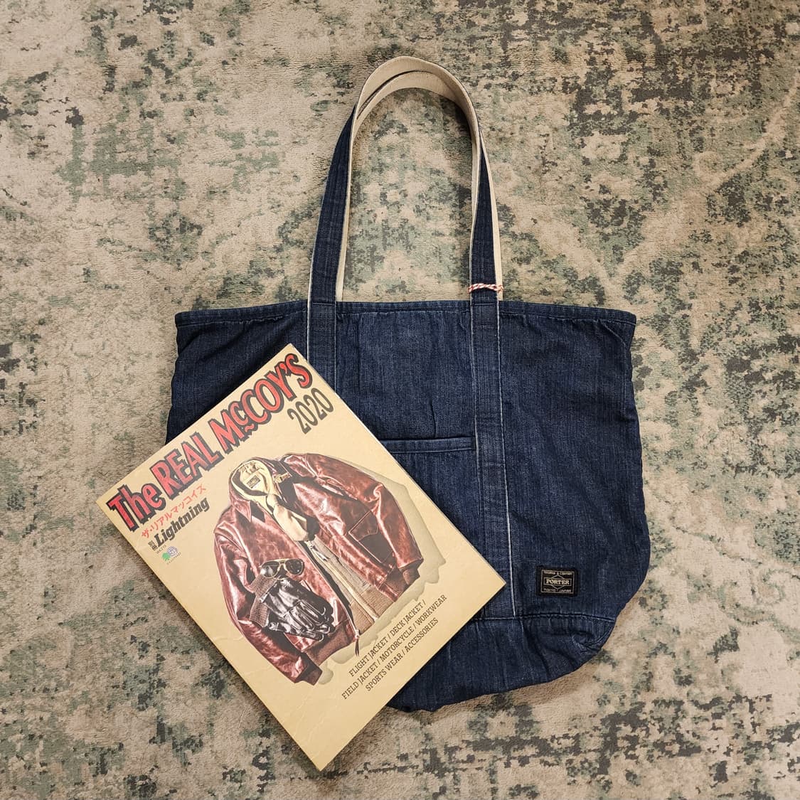 PORTER X CANTON 콜라보 토트백 상품이미지2