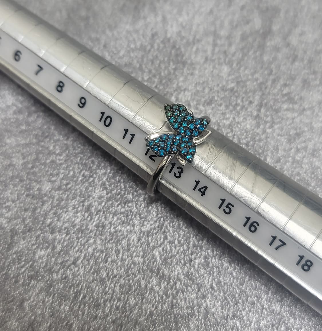 Blue Butterfly Ring 상품이미지5