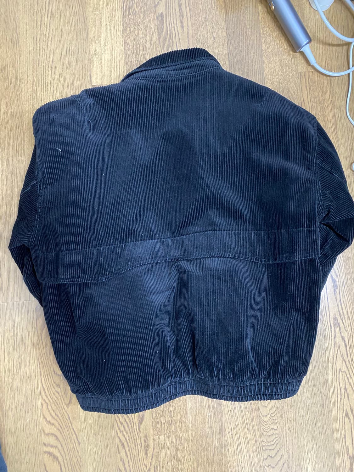 디미트리블랙 코듀로이 블루종 블랙 3사이즈 상품이미지4