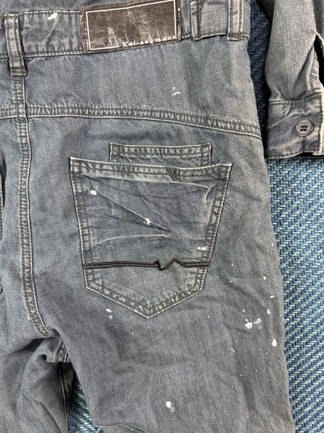 KAI-AAKMANN빈티지 페인팅 데님 점프슈트 Tommy Jeans 상품이미지9