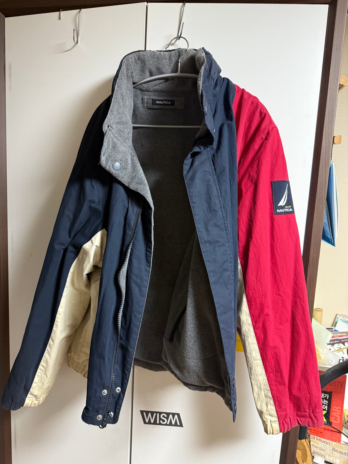 노티카 리버시블 점퍼 L  상품이미지7