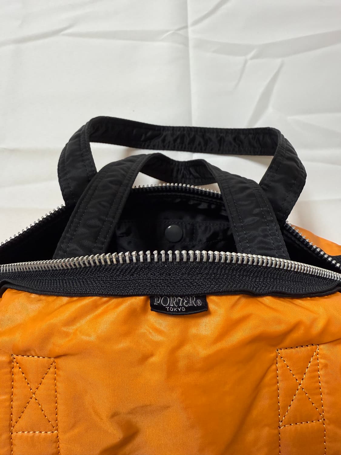 (초미품) PORTER 포터 탱커 더플백 L 블랙 보스턴백 상품이미지10