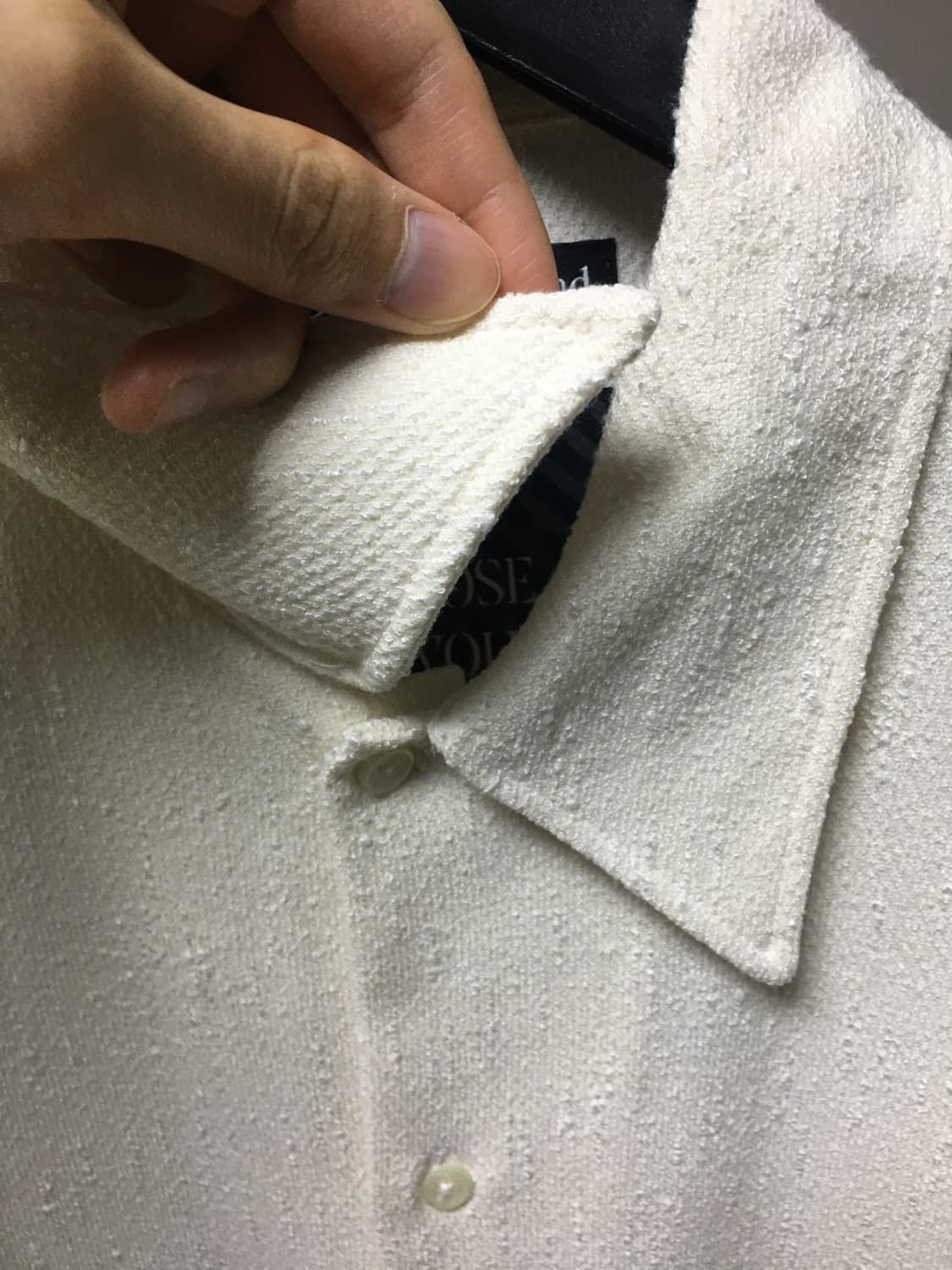 디스코드사운드 턱시도 셔츠 상품이미지3