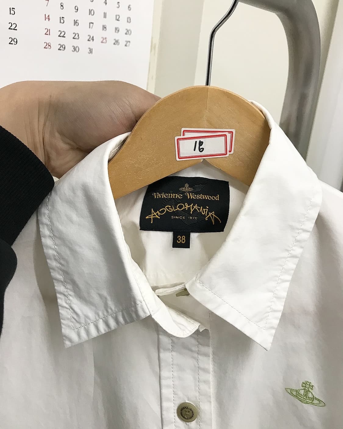 비비안웨스트우드 벌룬 슬리브 셔츠 상품이미지2