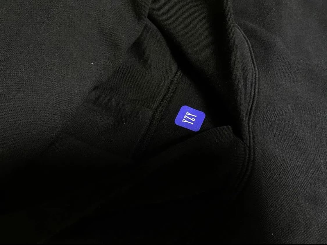 Yeezy Gap Perfect Hoodie Black XL 상품이미지2