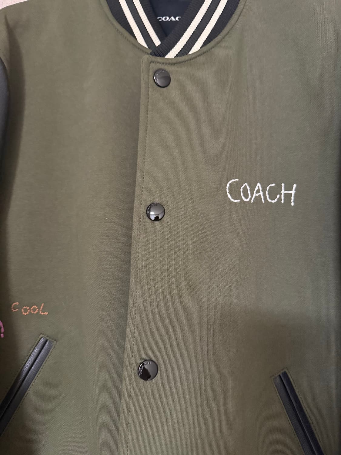 coach 코치 바시티 자켓 M 상품이미지9