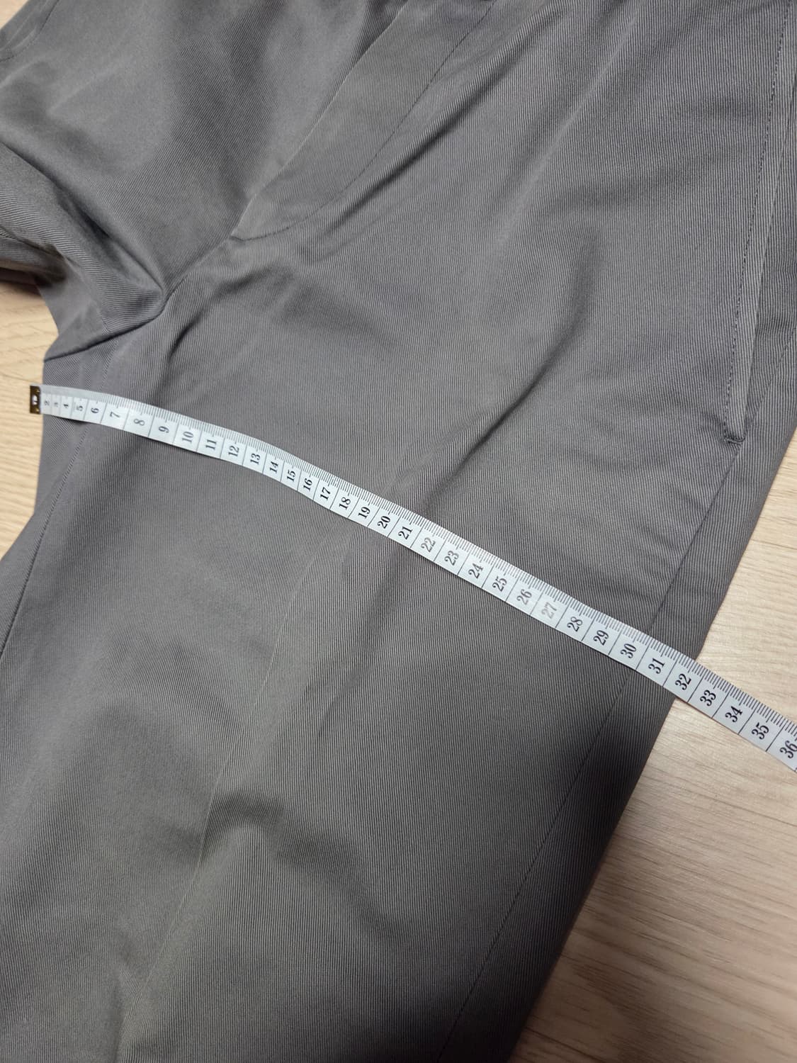 브룩스브라더스 팬츠 치노 오피서 면바지 그레이 차콜 상품이미지4