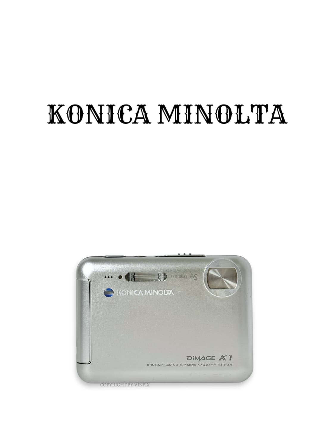 코니카 미놀타 디미지 x1(minolta dimage x1) 카메라 디카 상품이미지1