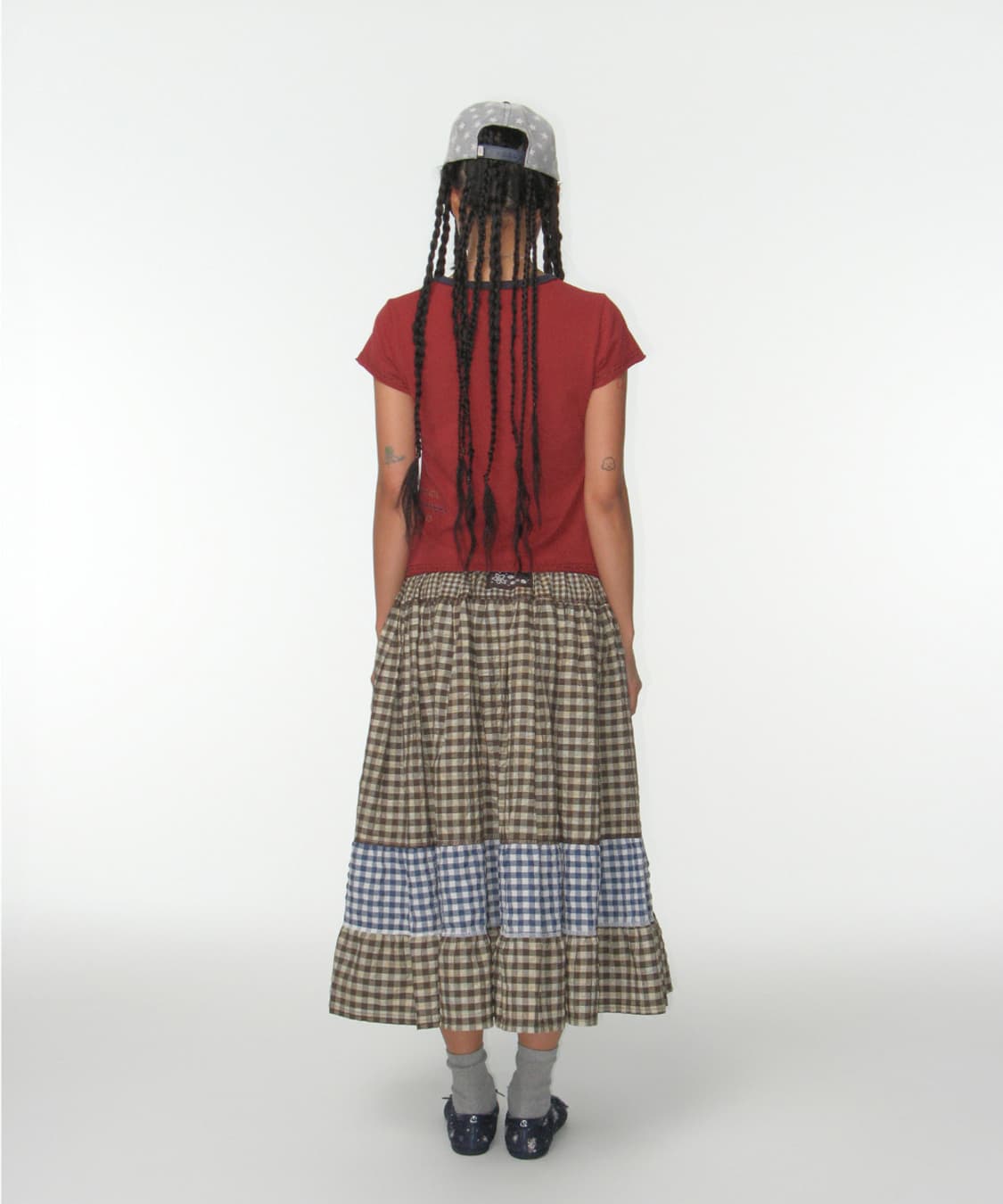 코이세이오 솔라 티셔츠 레드 상품이미지5