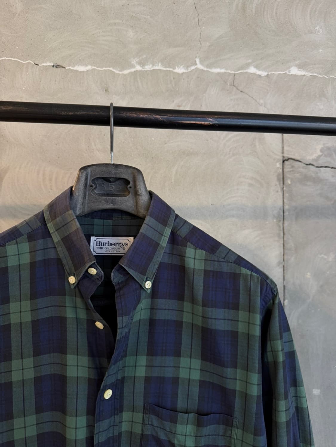 버버리 버튼다운 셔츠 95 상품이미지4