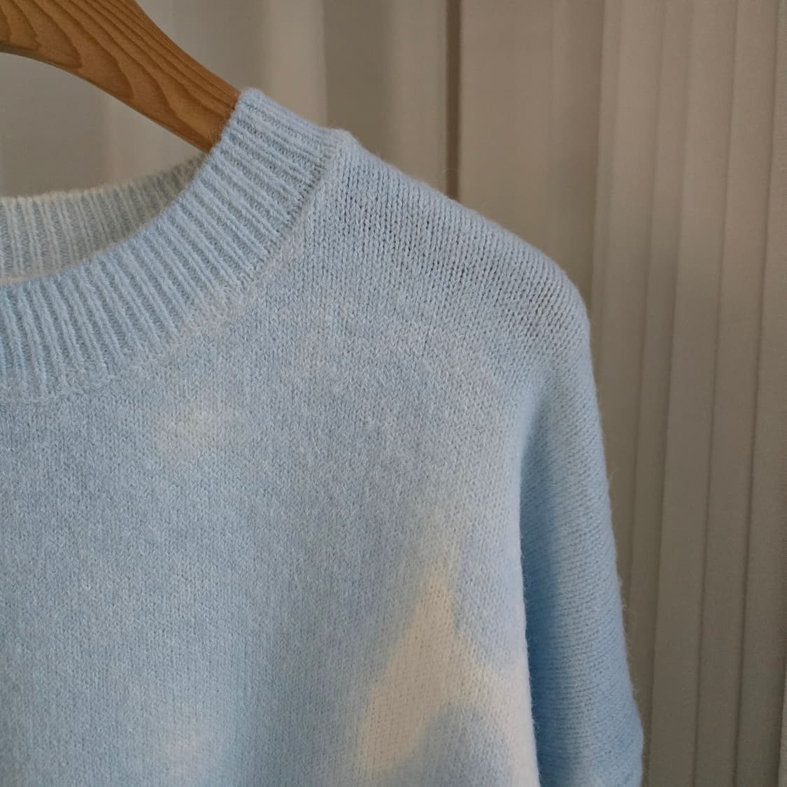 빈티지 물나염 그라데이션 루즈핏 니트 상품이미지3